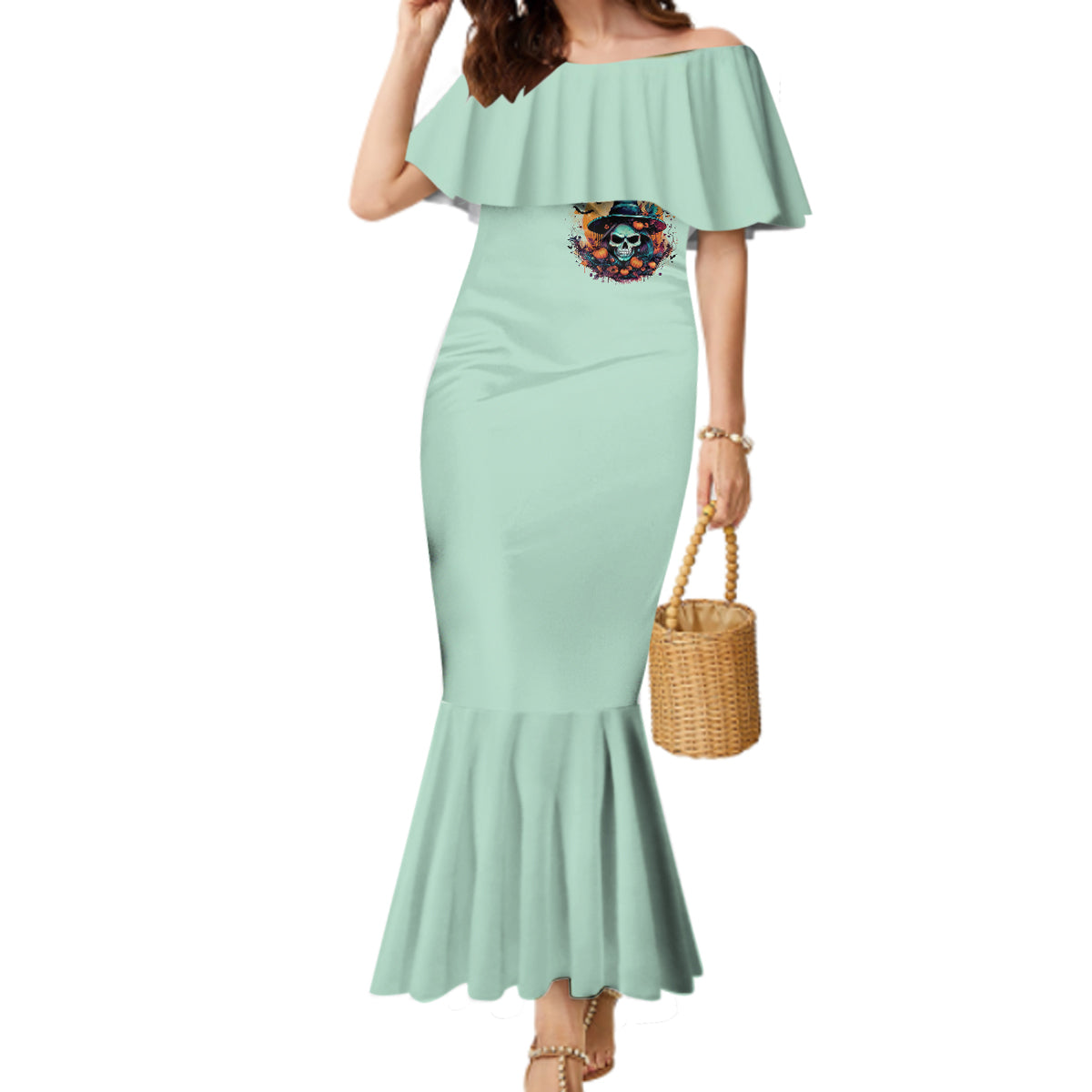 witch-skull-mermaid-dress-buckle-up-buttercup-you-just-flipped-my-witch-switch