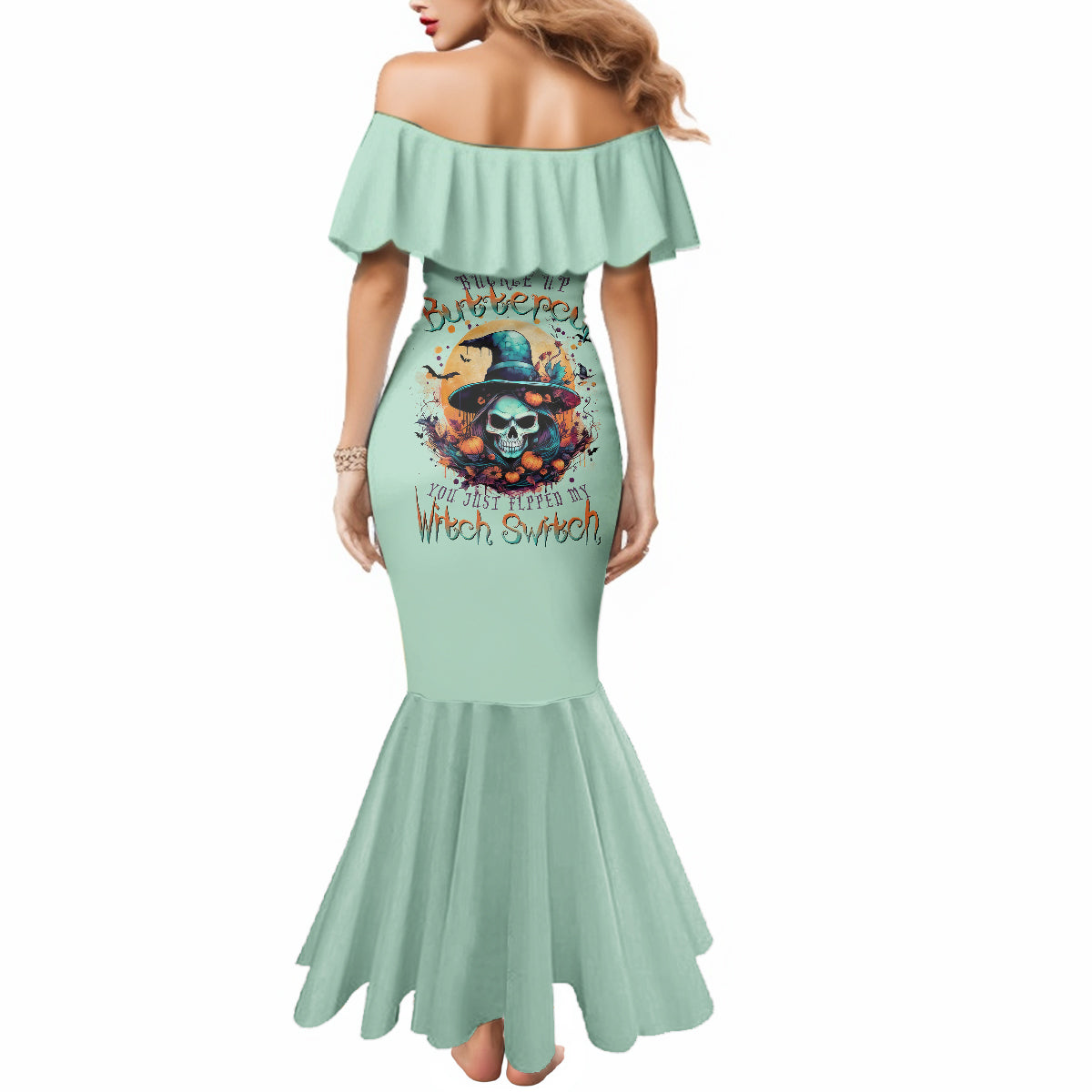 witch-skull-mermaid-dress-buckle-up-buttercup-you-just-flipped-my-witch-switch