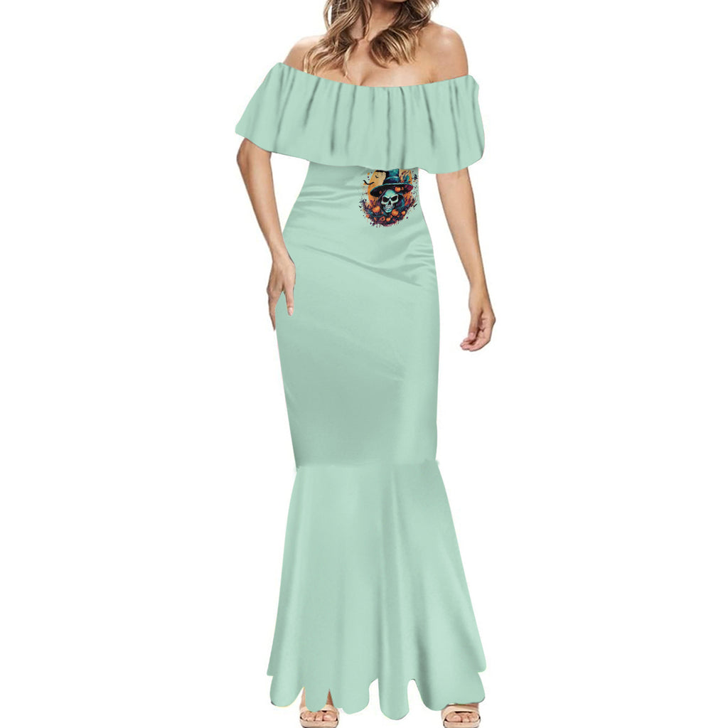 witch-skull-mermaid-dress-buckle-up-buttercup-you-just-flipped-my-witch-switch