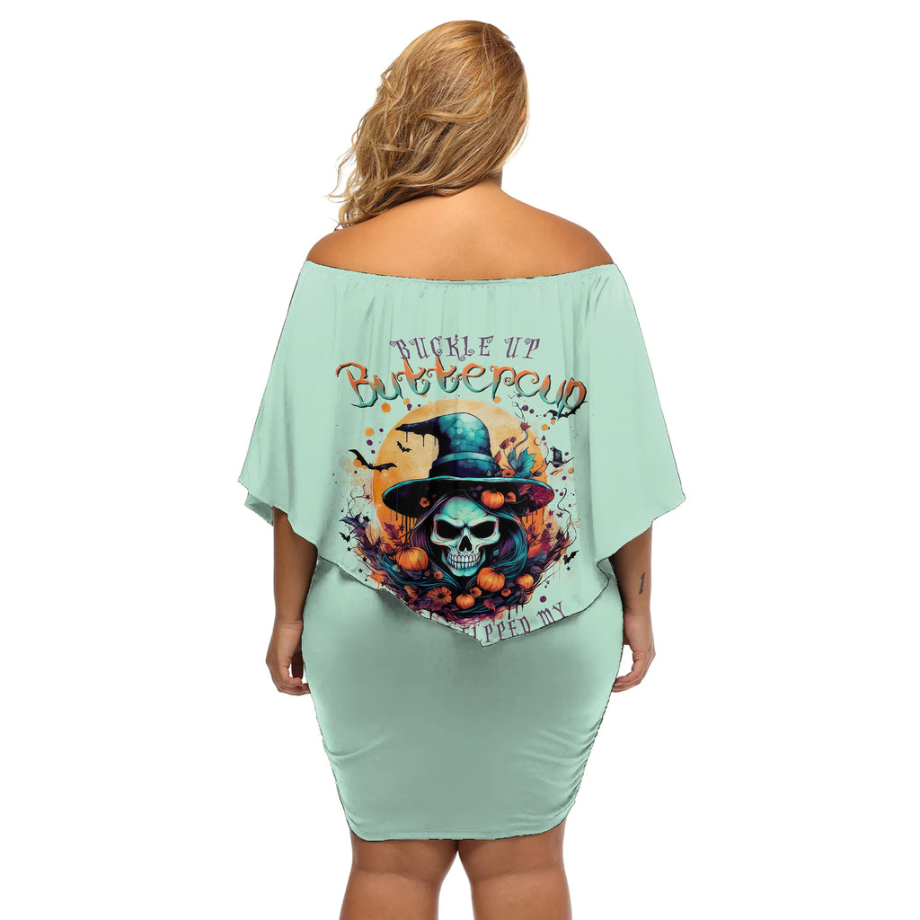 witch-skull-off-shoulder-short-dress-buckle-up-buttercup-you-just-flipped-my-witch-switch