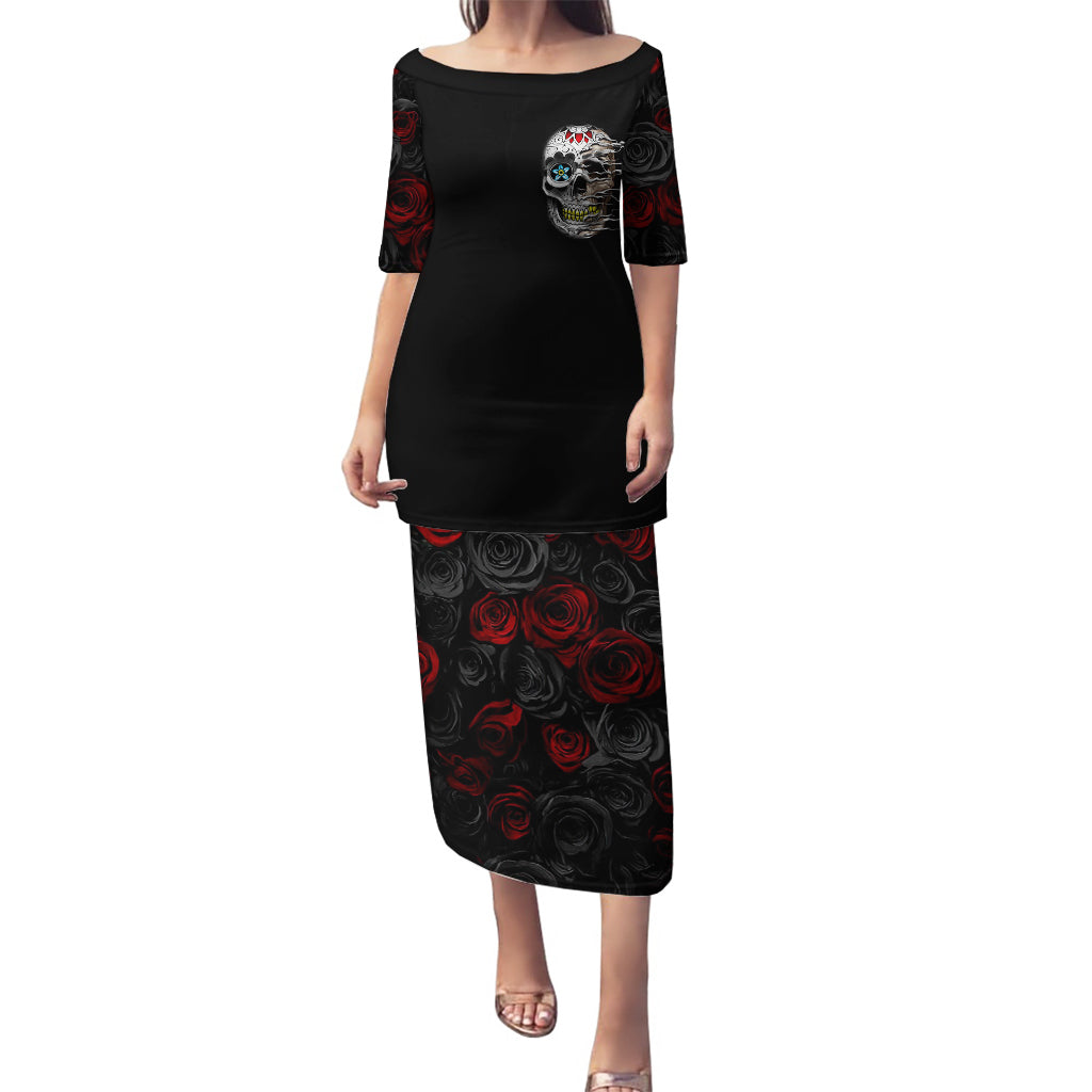 dia-de-muertos-puletasi-day-of-the-death-rose-skull