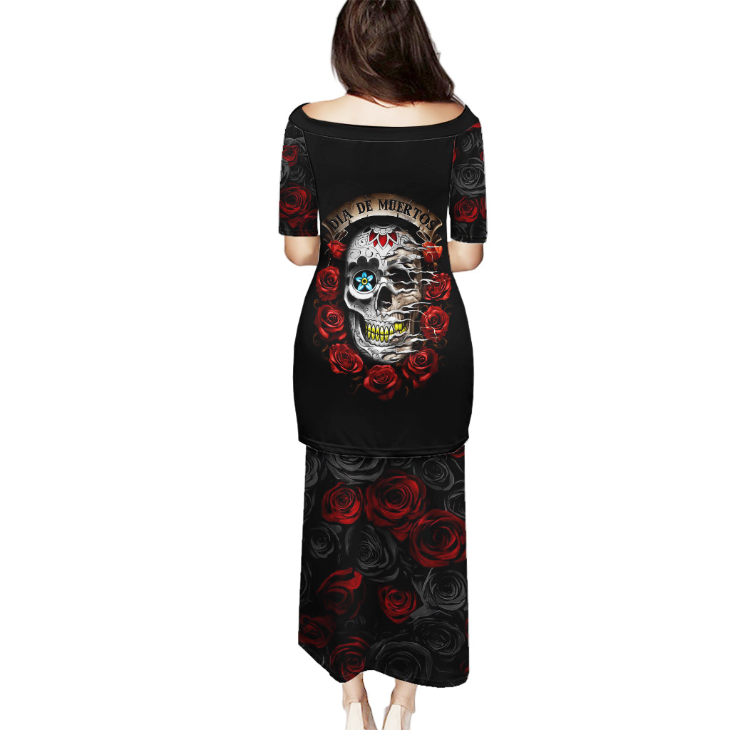 dia-de-muertos-puletasi-day-of-the-death-rose-skull