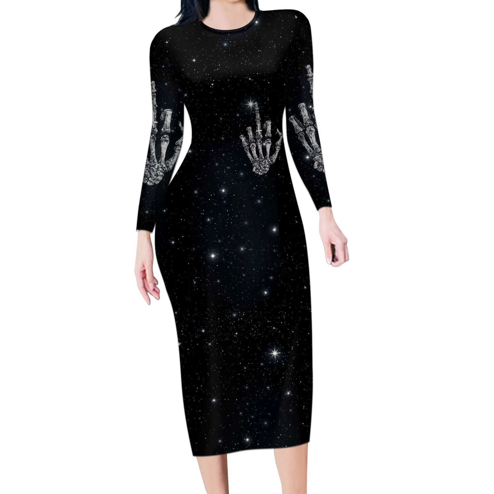 sad-skull-long-sleeve-bodycon-dress-dont-ever-try-to-judge-me-dude