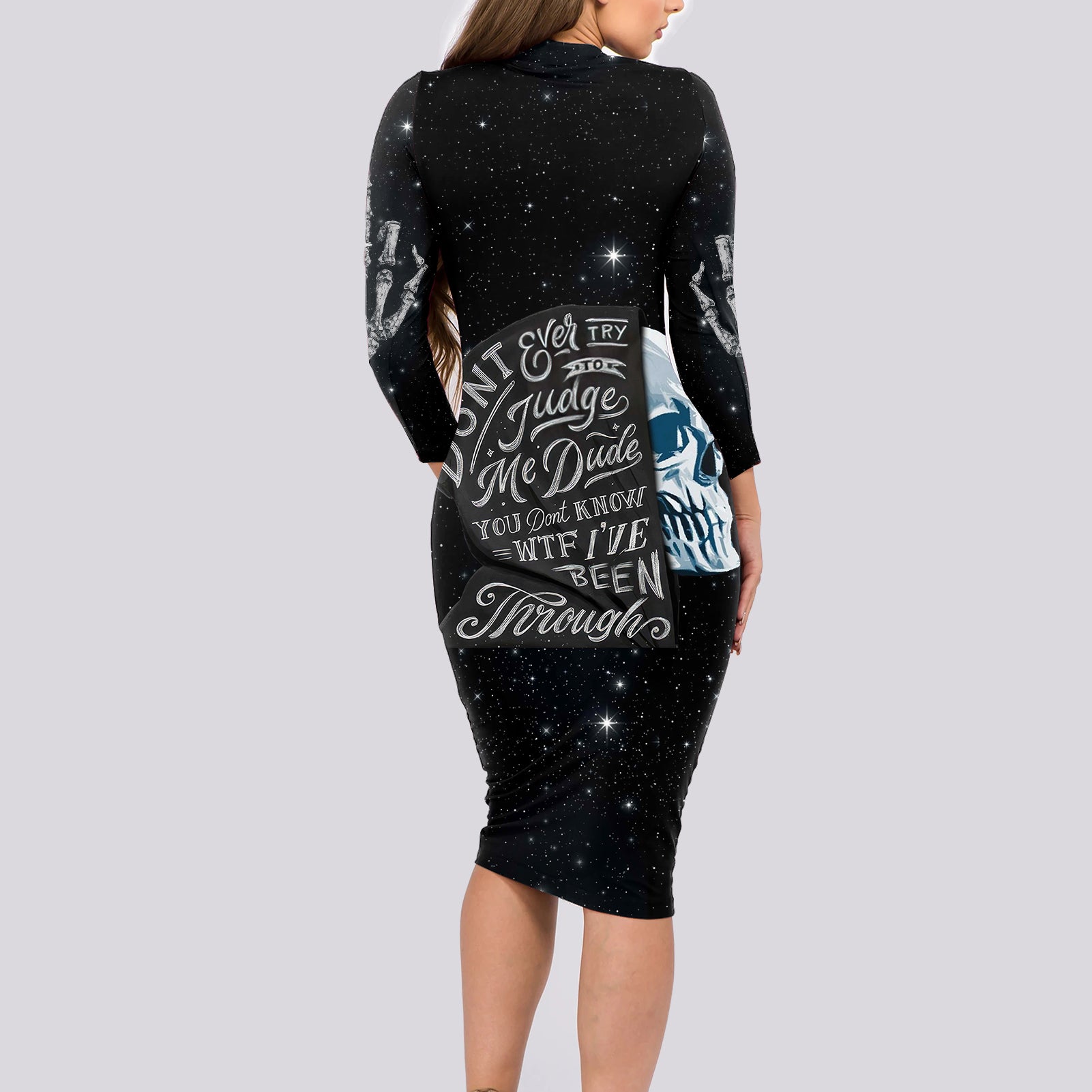 sad-skull-long-sleeve-bodycon-dress-dont-ever-try-to-judge-me-dude
