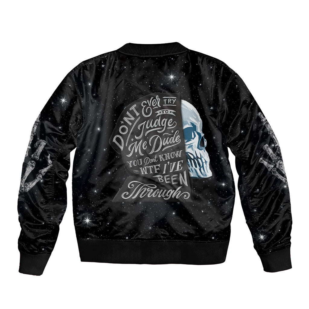 sad-skull-sleeve-zip-bomber-jacket-dont-ever-try-to-judge-me-dude