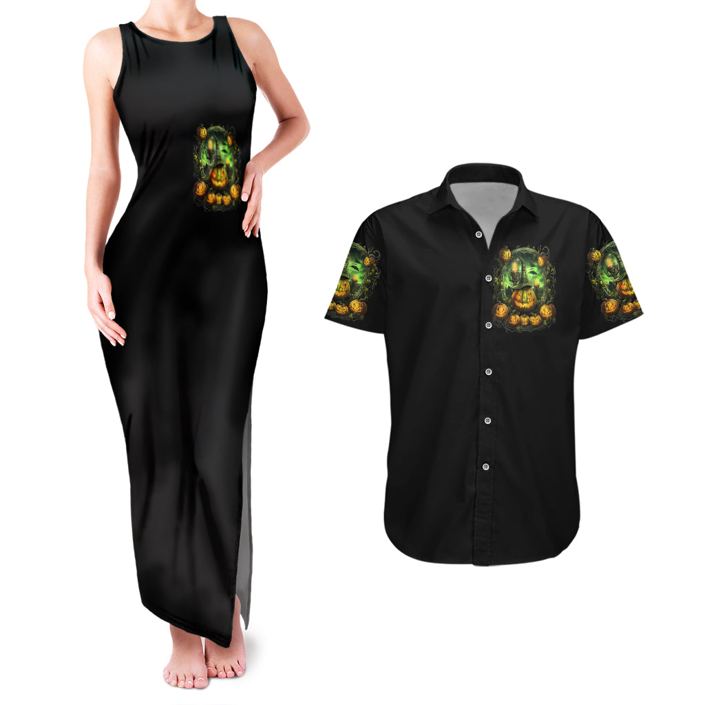 pumpkin-skull-couples-matching-tank-maxi-dress-and-hawaiian-shirt-drink-up-witches