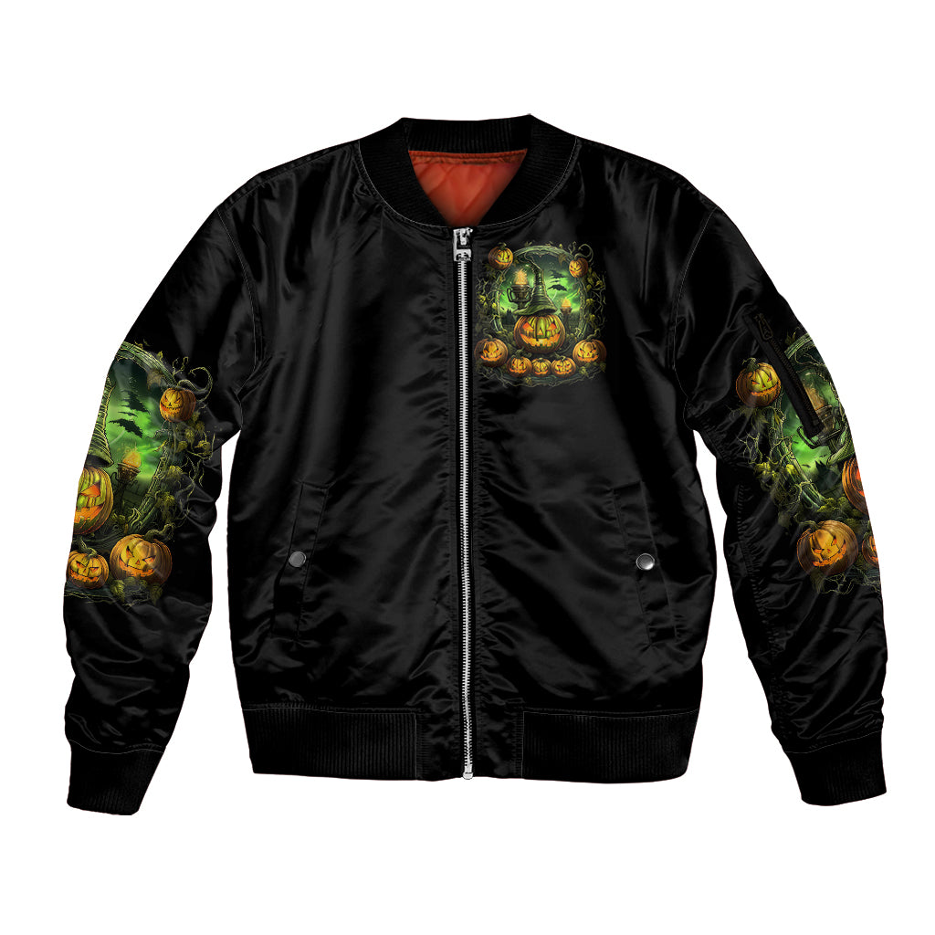 pumpkin-skull-sleeve-zip-bomber-jacket-drink-up-witches
