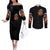 witch-skull-couples-matching-off-the-shoulder-long-sleeve-dress-and-long-sleeve-button-shirts-hello-darkness-my-old-friend-i-come-to-drink-with-you