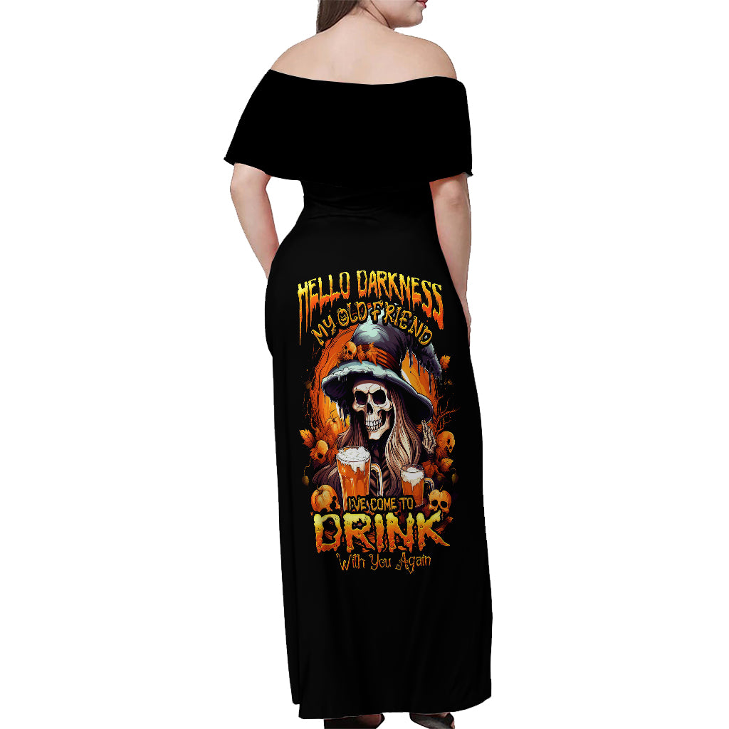 witch-skull-off-shoulder-maxi-dress-hello-darkness-my-old-friend-i-come-to-drink-with-you