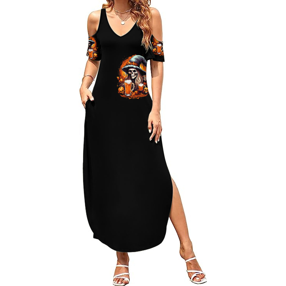 witch-skull-summer-maxi-dress-hello-darkness-my-old-friend-i-come-to-drink-with-you