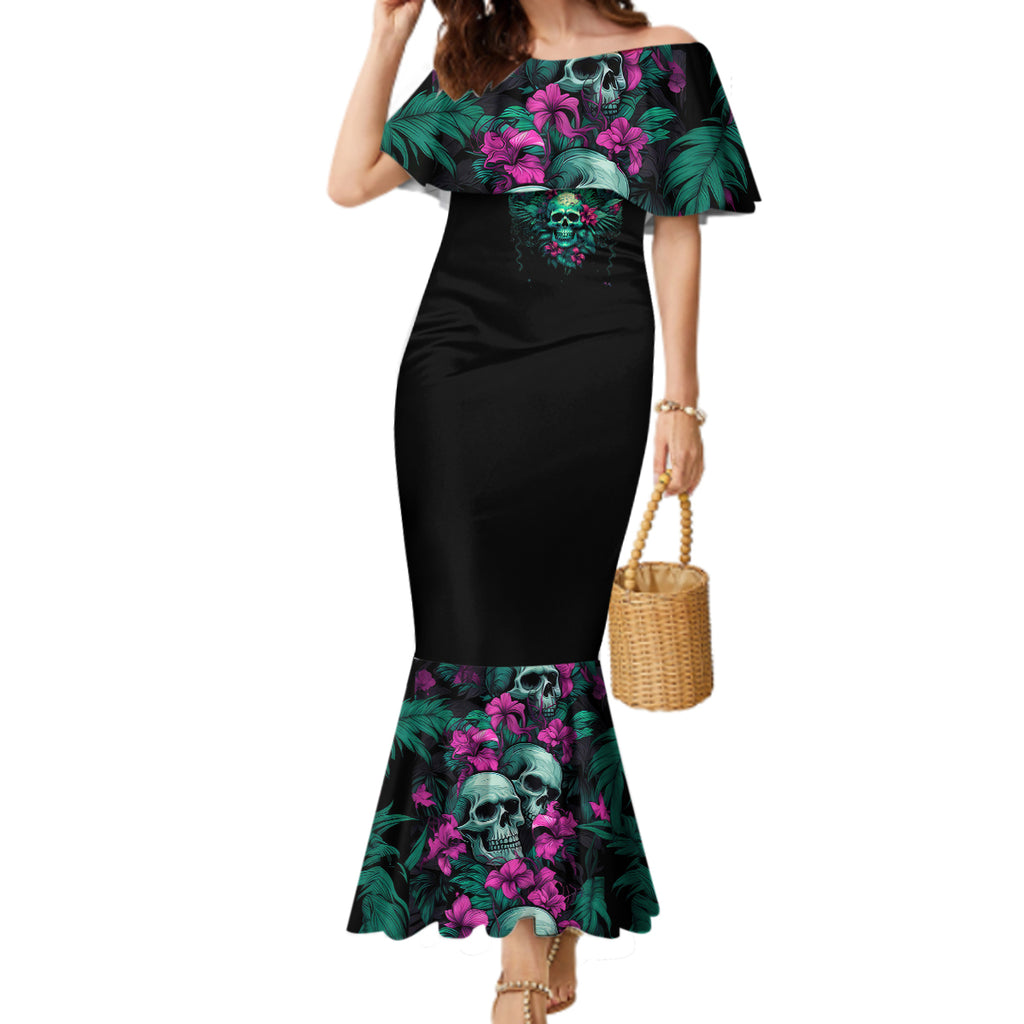 tropical-skull-mermaid-dress-im-blunt-because-god-rolled-me-that-way