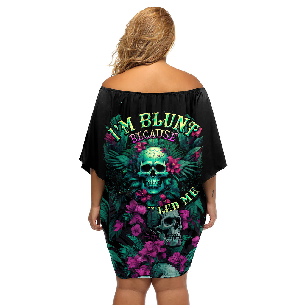 tropical-skull-off-shoulder-short-dress-im-blunt-because-god-rolled-me-that-way