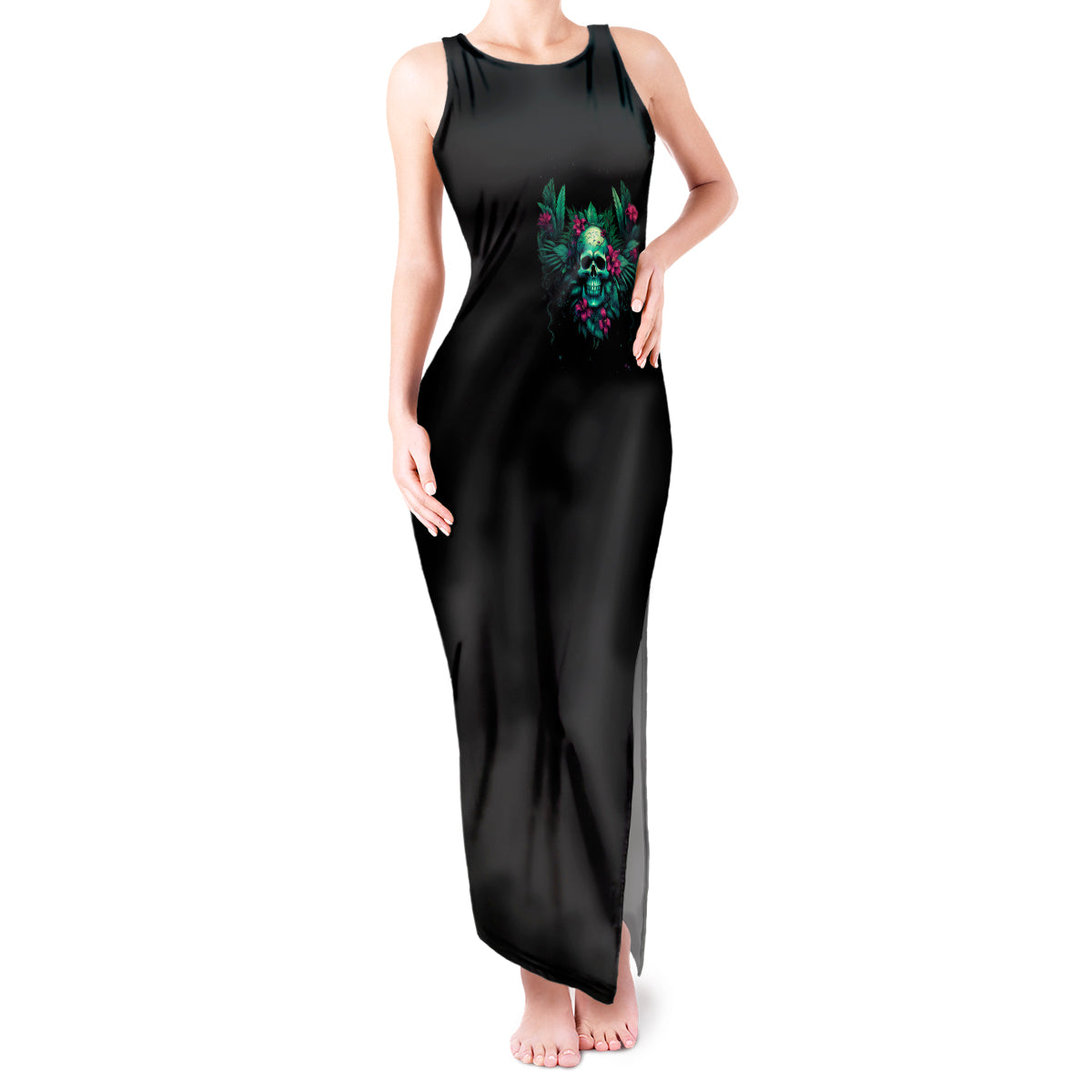tropical-skull-tank-maxi-dress-im-blunt-because-god-rolled-me-that-way