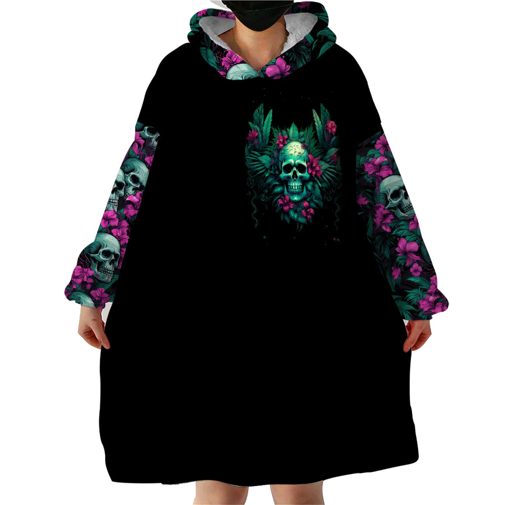 tropical-skull-wearable-blanket-hoodie-im-blunt-because-god-rolled-me-that-way