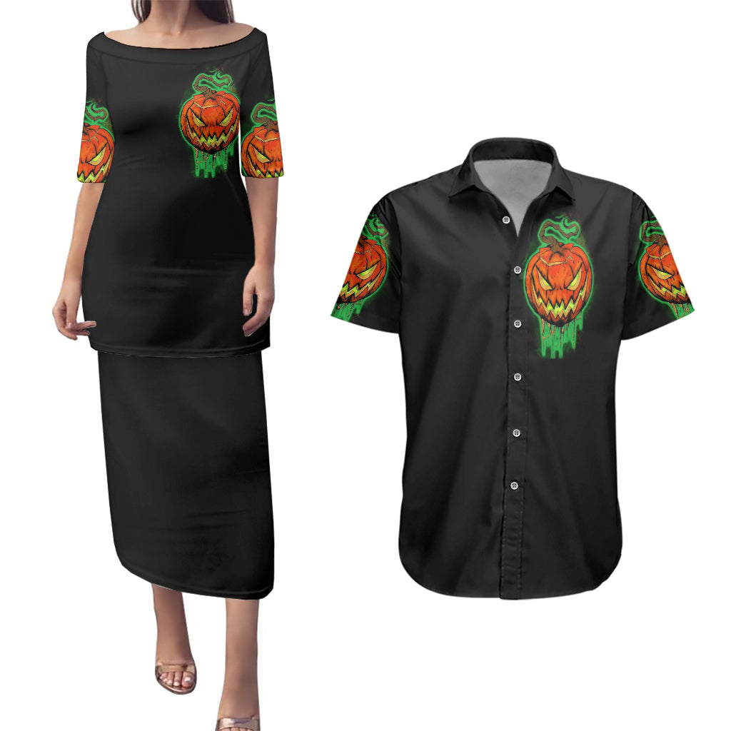 jack-o-lantern-skull-couples-matching-puletasi-dress-and-hawaiian-shirt-i-smell-children