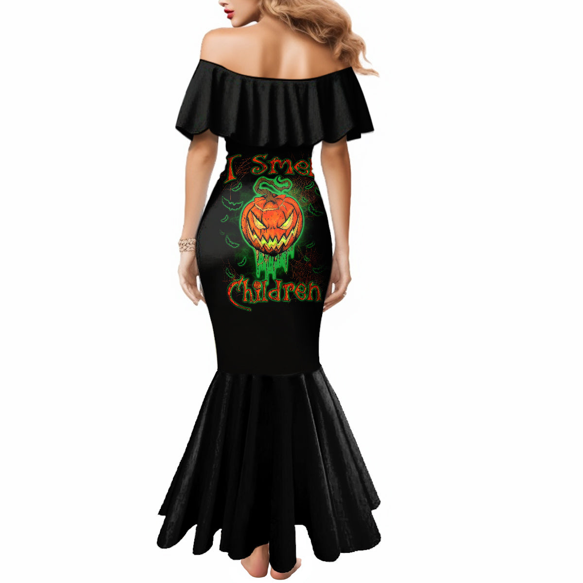 jack-o-lantern-skull-mermaid-dress-i-smell-children