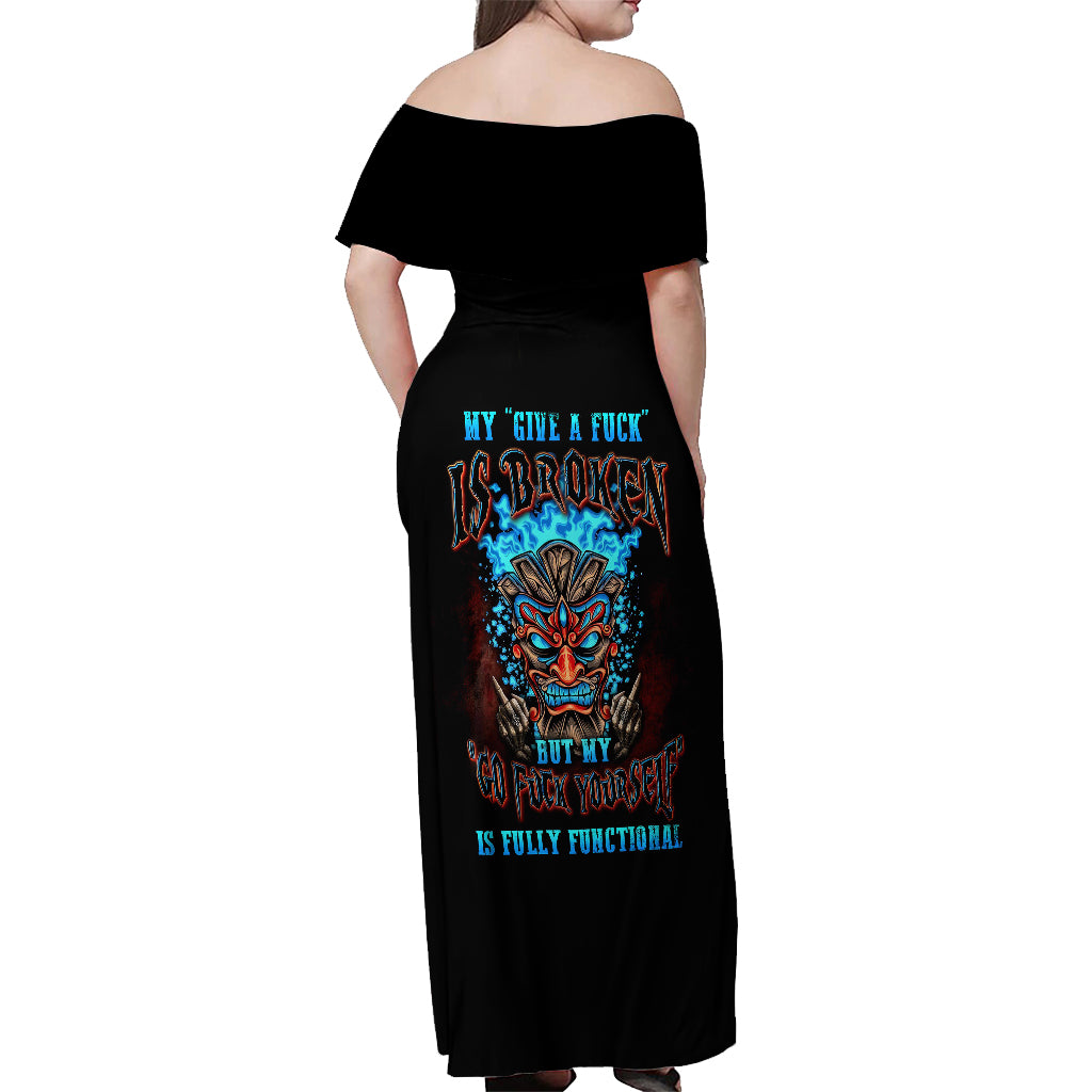 tiki-skull-off-shoulder-maxi-dress-i-give-a-fuck-is-broken-but-my-go-fuck-yourself