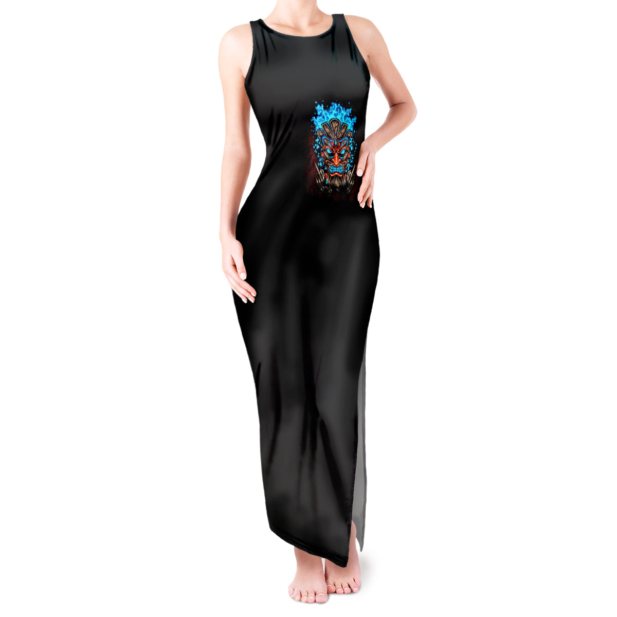 tiki-skull-tank-maxi-dress-i-give-a-fuck-is-broken-but-my-go-fuck-yourself