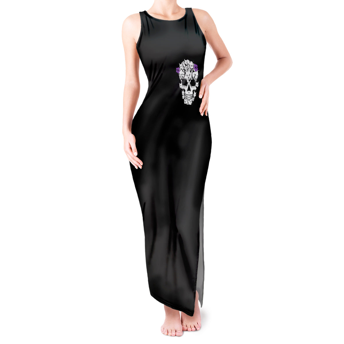 cat-skull-tank-maxi-dress-purr-evill