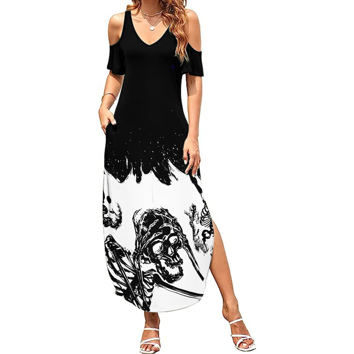 fire-skull-summer-maxi-dress-scream-in-fire