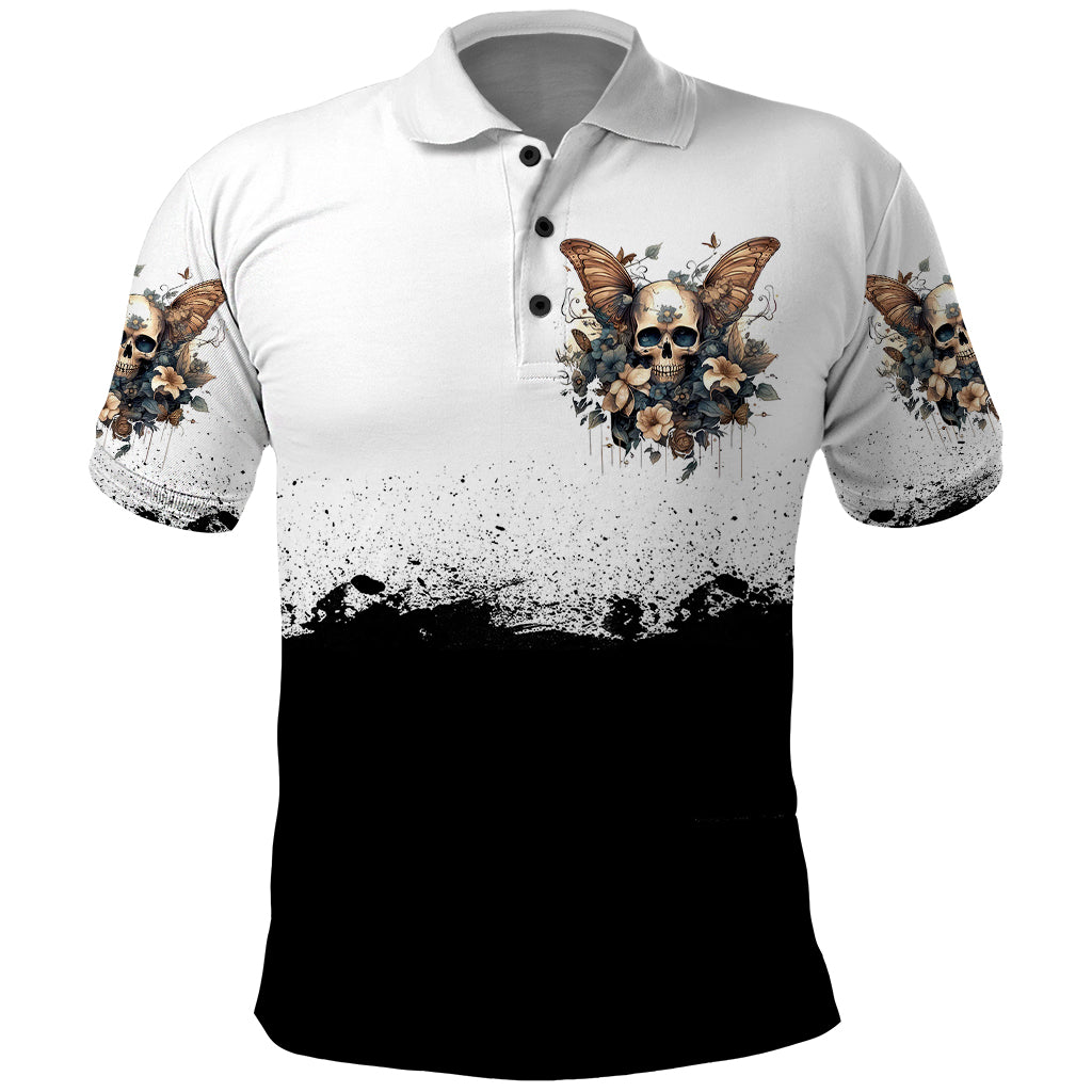 butterfly-skull-polo-shirt-flower-butterfly-gothic-skull