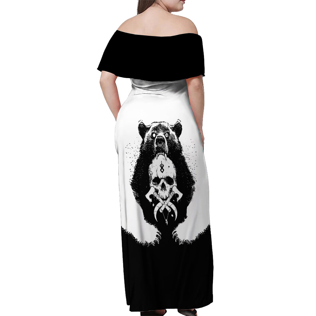 viking-skull-off-shoulder-maxi-dress-bear-viking-cross-skull