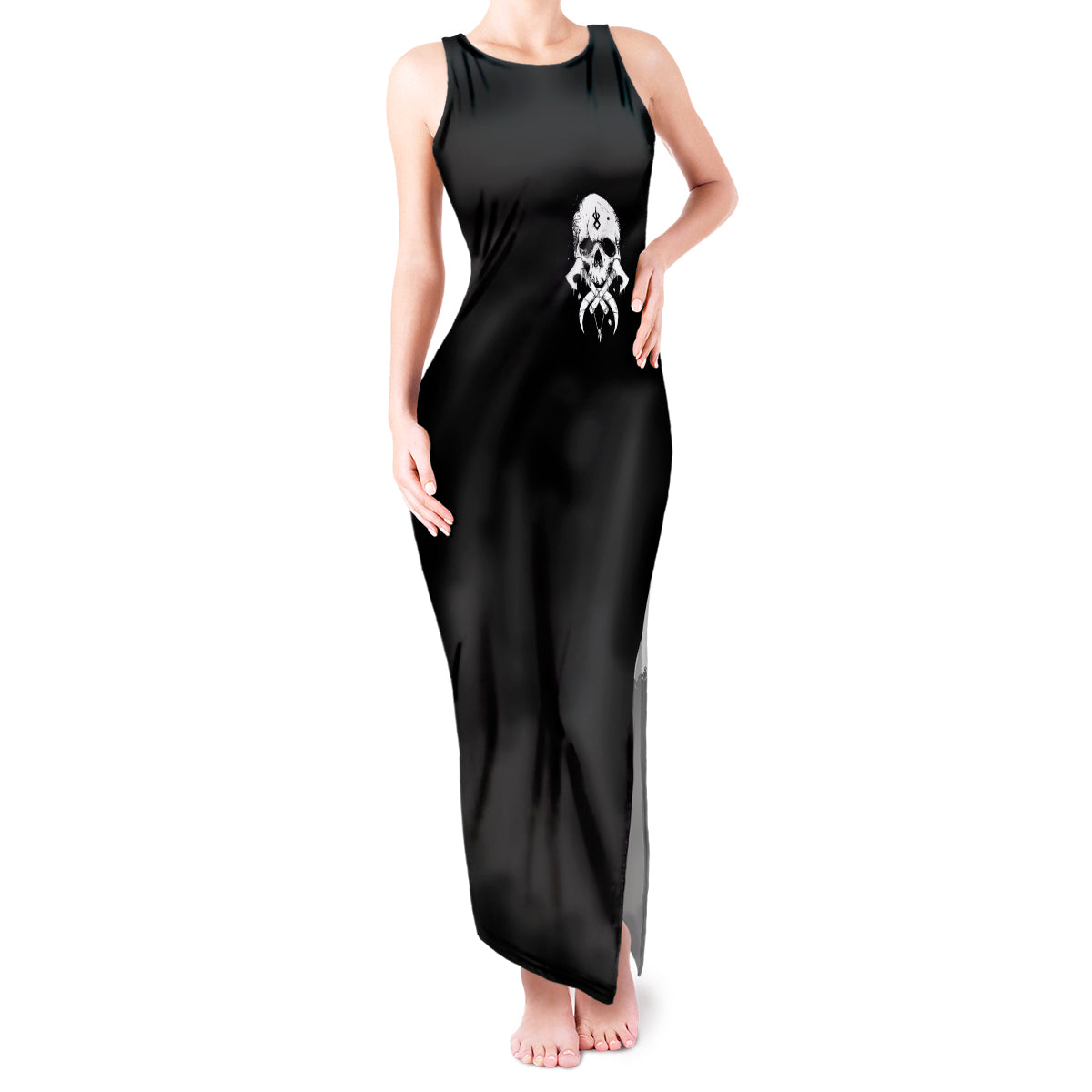 viking-skull-tank-maxi-dress-bear-viking-cross-skull