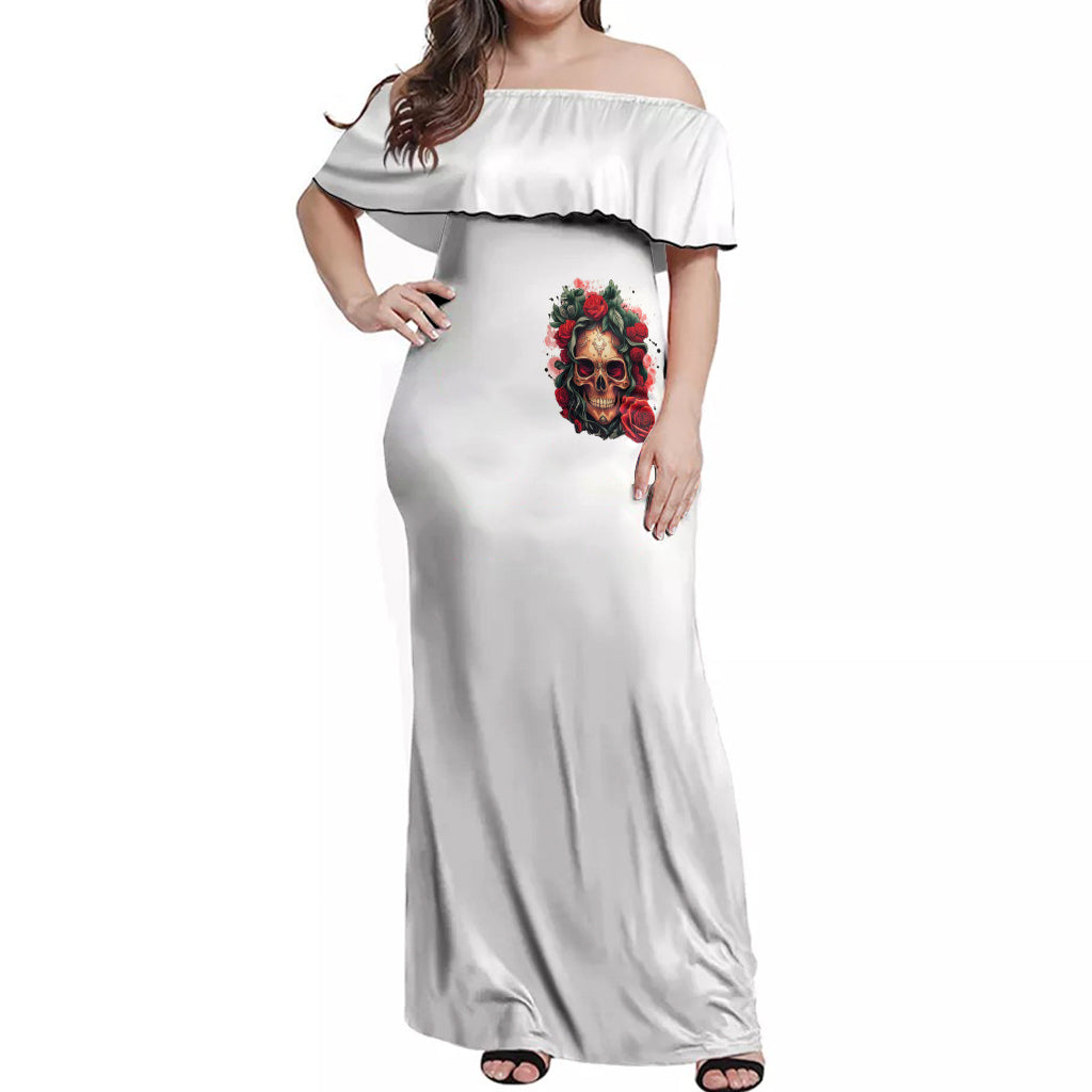 rose-skull-off-shoulder-maxi-dress-some-girl-wear-pink-real-girl-wear-ink