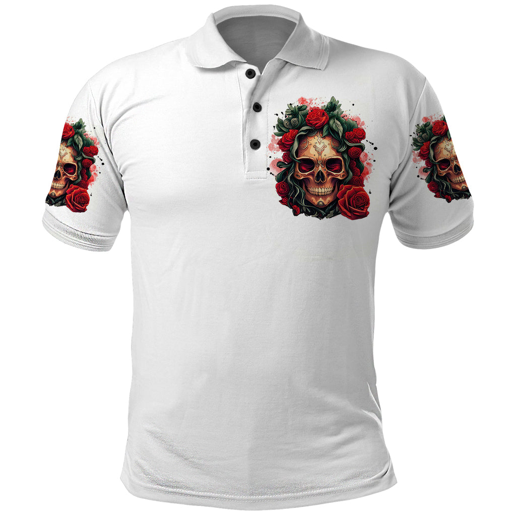 rose-skull-polo-shirt-some-girl-wear-pink-real-girl-wear-ink