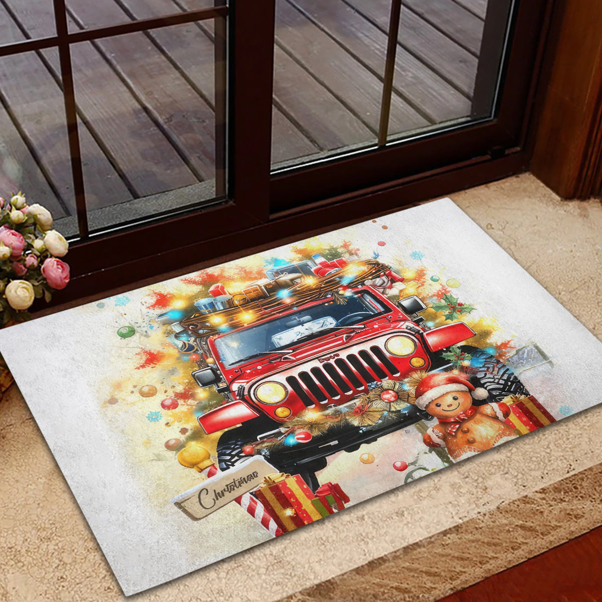 christmas-red-jeep-rubber-doormat-all-i-want-for-christmas-is-just-a-jeep