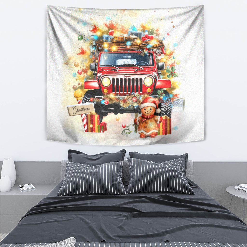 christmas-red-jeep-tapestry-all-i-want-for-christmas-is-just-a-jeep