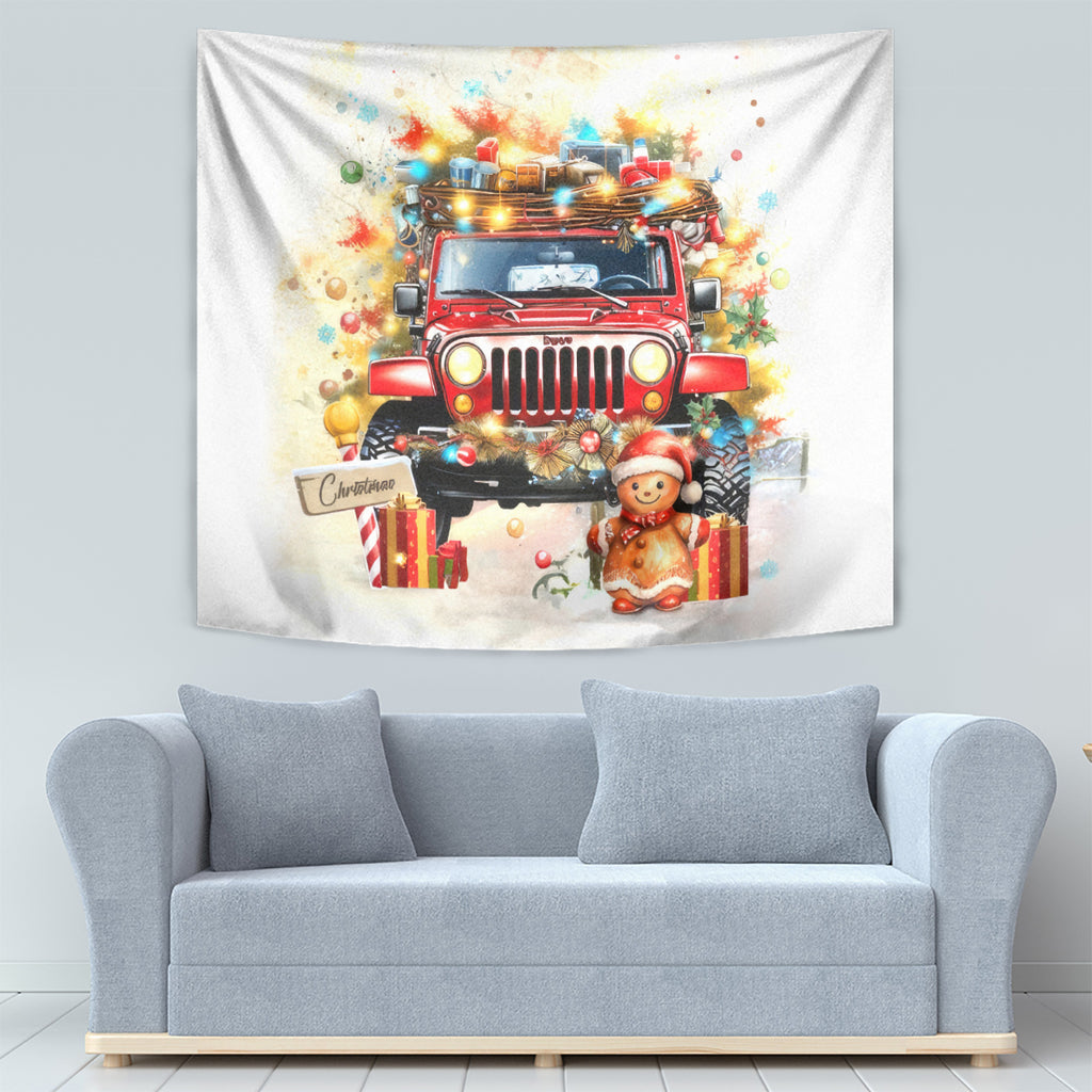 christmas-red-jeep-tapestry-all-i-want-for-christmas-is-just-a-jeep
