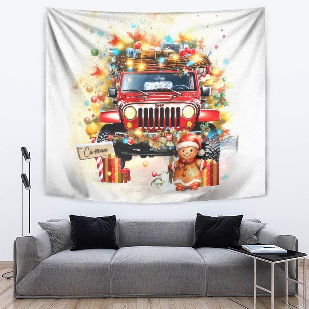 christmas-red-jeep-tapestry-all-i-want-for-christmas-is-just-a-jeep