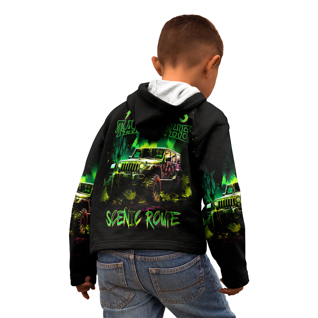 off-road-jeep-kid-hoodie-always-take-the-scenic-route