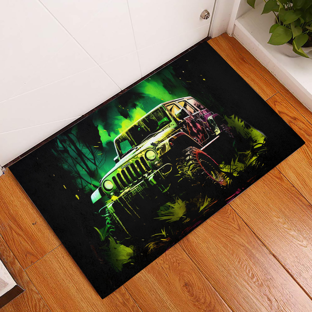off-road-jeep-rubber-doormat-always-take-the-scenic-route