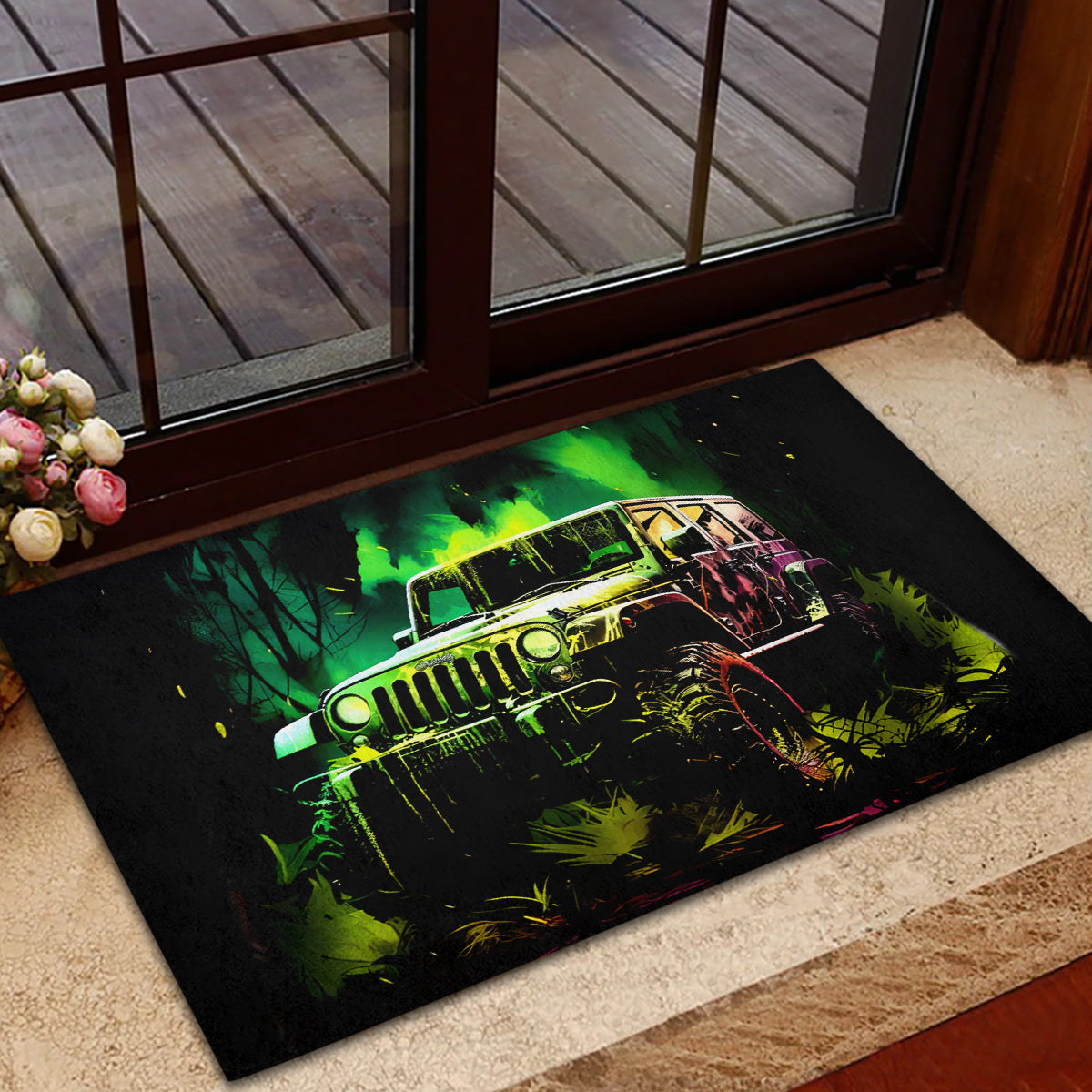 off-road-jeep-rubber-doormat-always-take-the-scenic-route