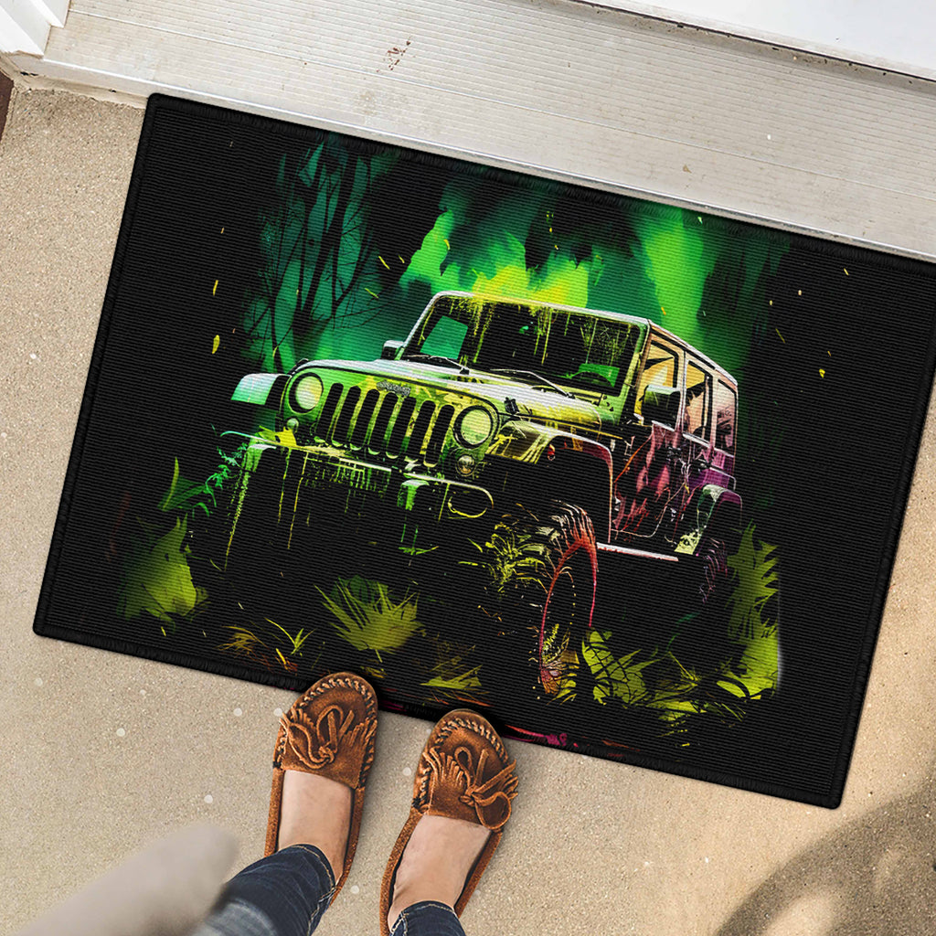 off-road-jeep-rubber-doormat-always-take-the-scenic-route
