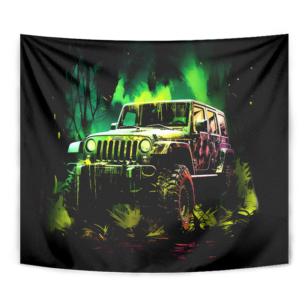 off-road-jeep-tapestry-always-take-the-scenic-route