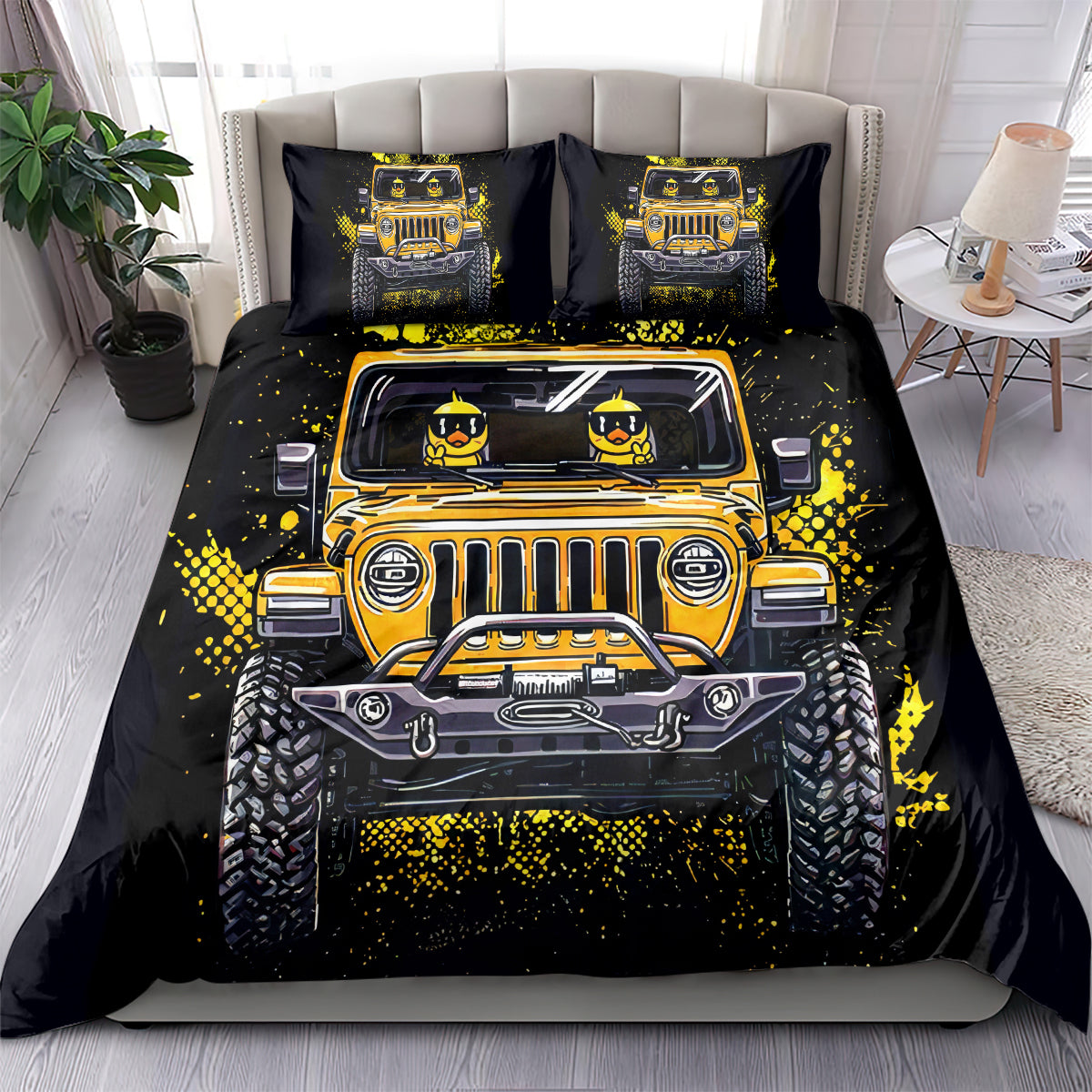 duck-jeep-bedding-set-best-friend-are-the-sisters