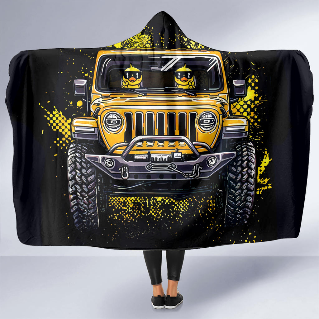 duck-jeep-hooded-blanket-best-friend-are-the-sisters