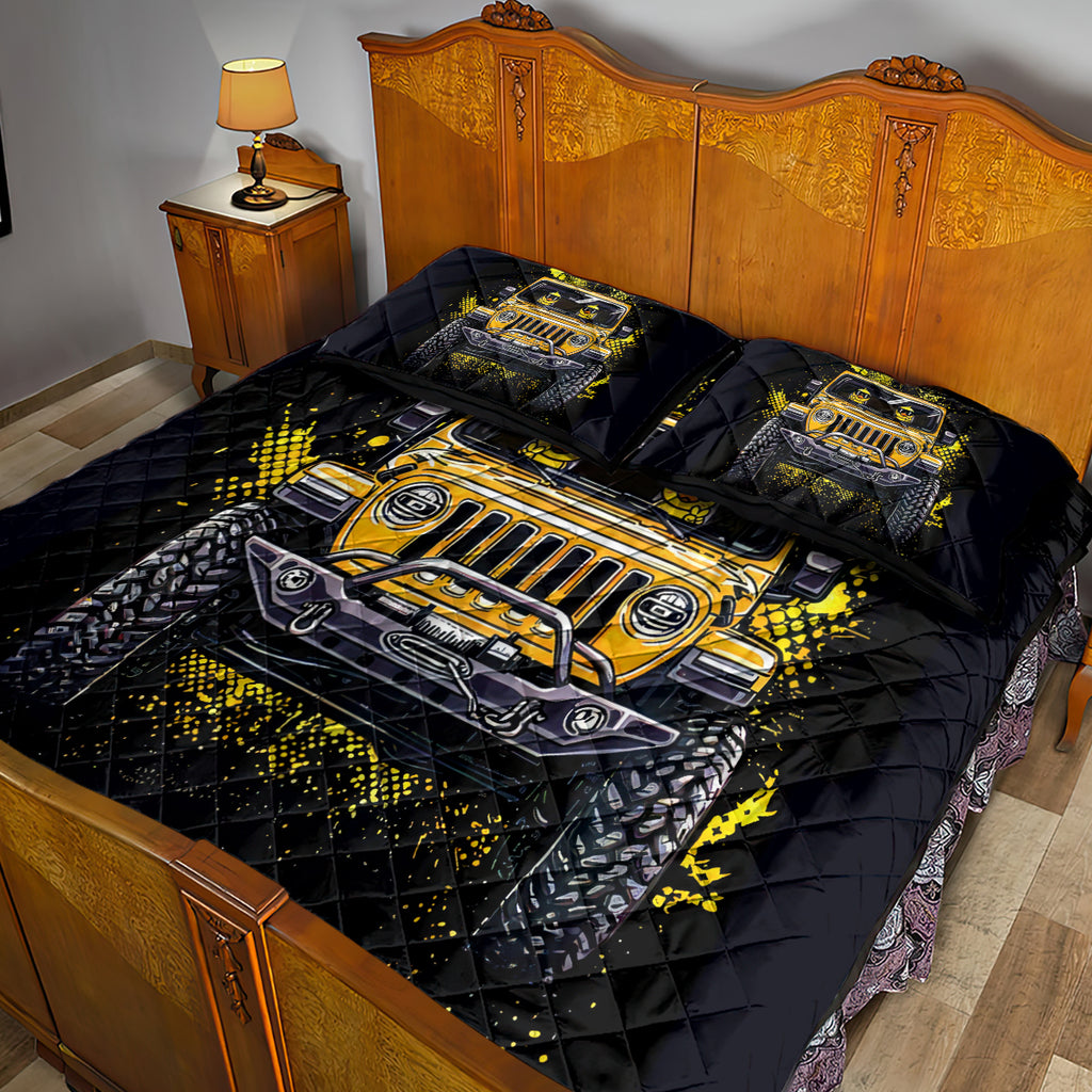 duck-jeep-quilt-bed-set-best-friend-are-the-sisters