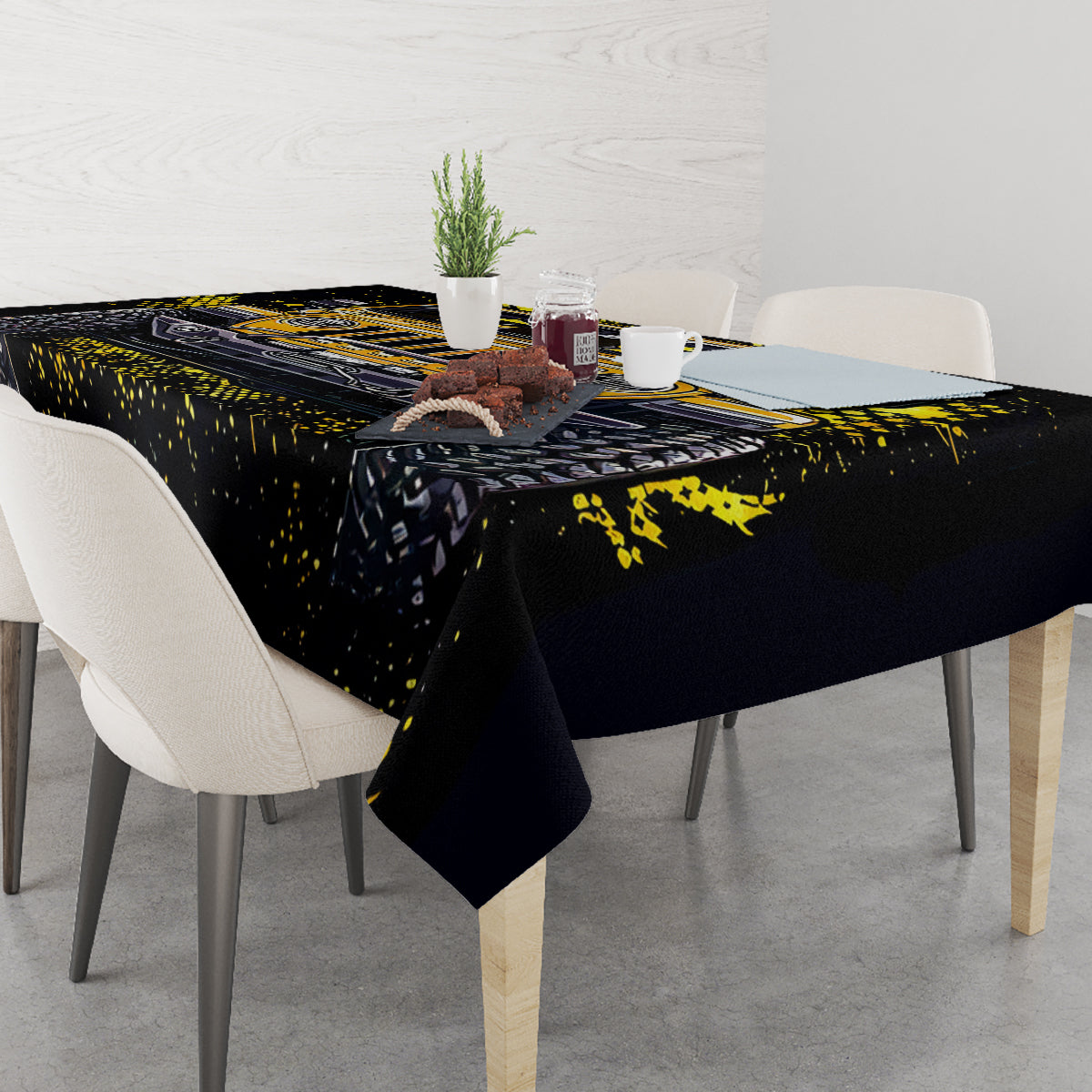 duck-jeep-tablecloth-best-friend-are-the-sisters