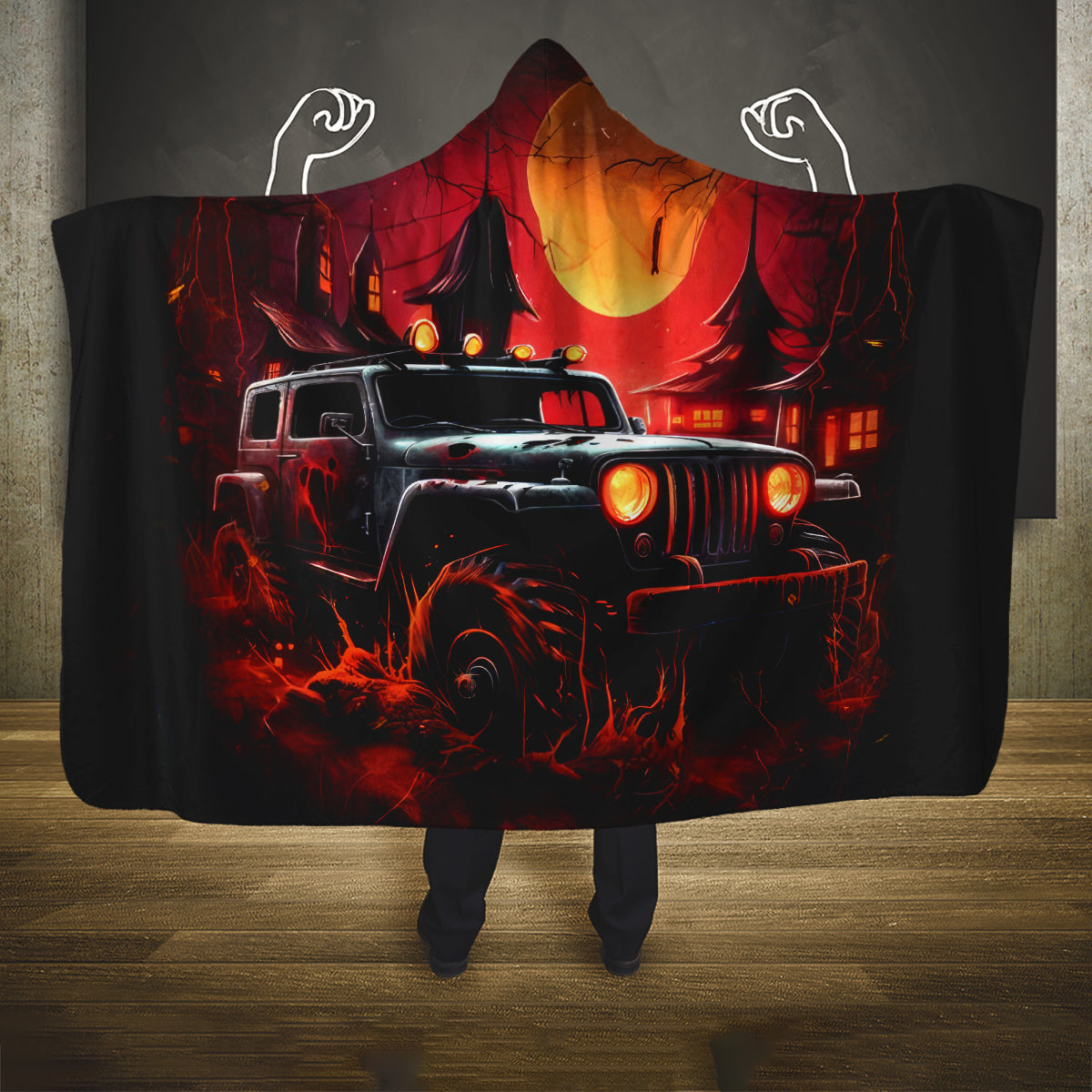 dirty-jeep-hooded-blanket-get-dirty-go-mudding