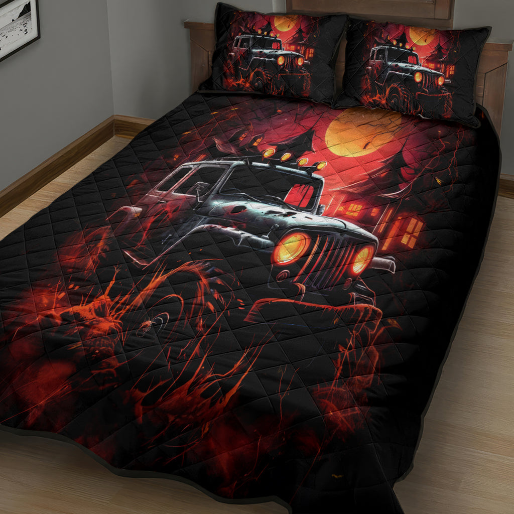 dirty-jeep-quilt-bed-set-get-dirty-go-mudding
