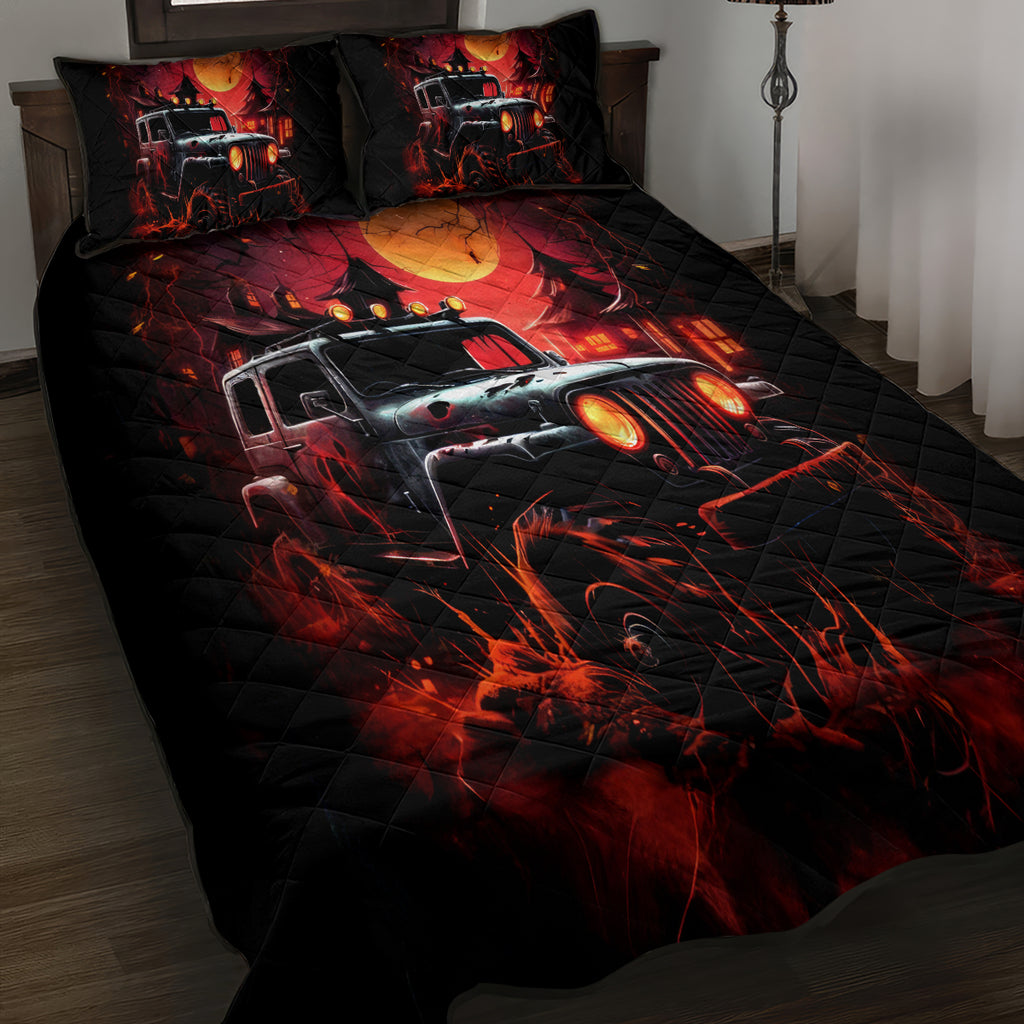 dirty-jeep-quilt-bed-set-get-dirty-go-mudding