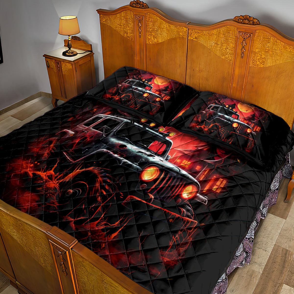 dirty-jeep-quilt-bed-set-get-dirty-go-mudding