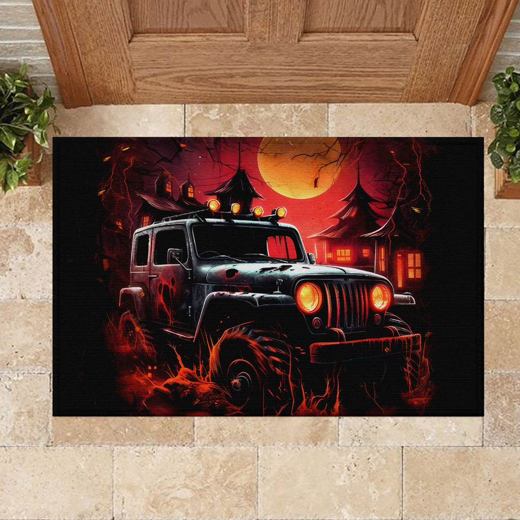 dirty-jeep-rubber-doormat-get-dirty-go-mudding