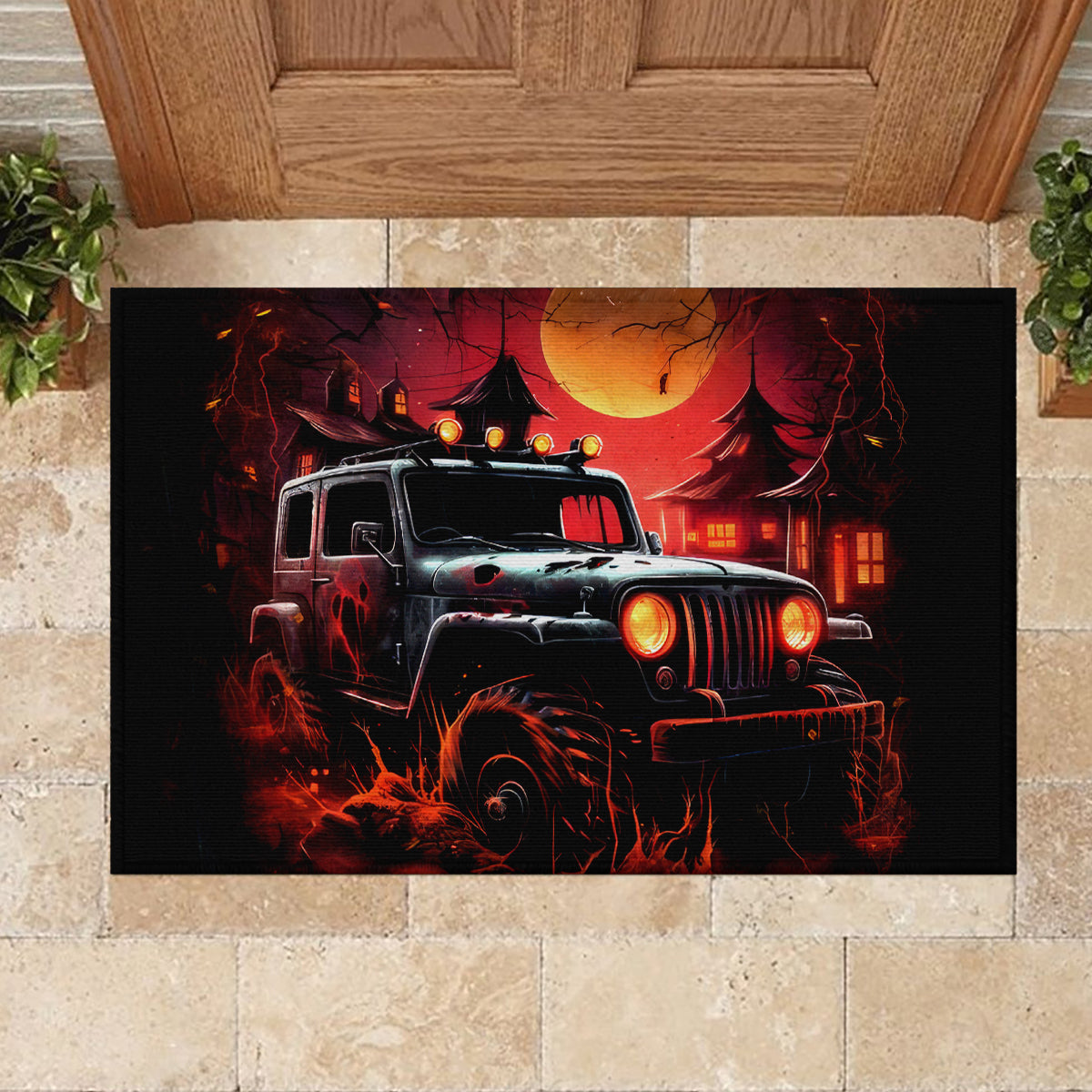 dirty-jeep-rubber-doormat-get-dirty-go-mudding