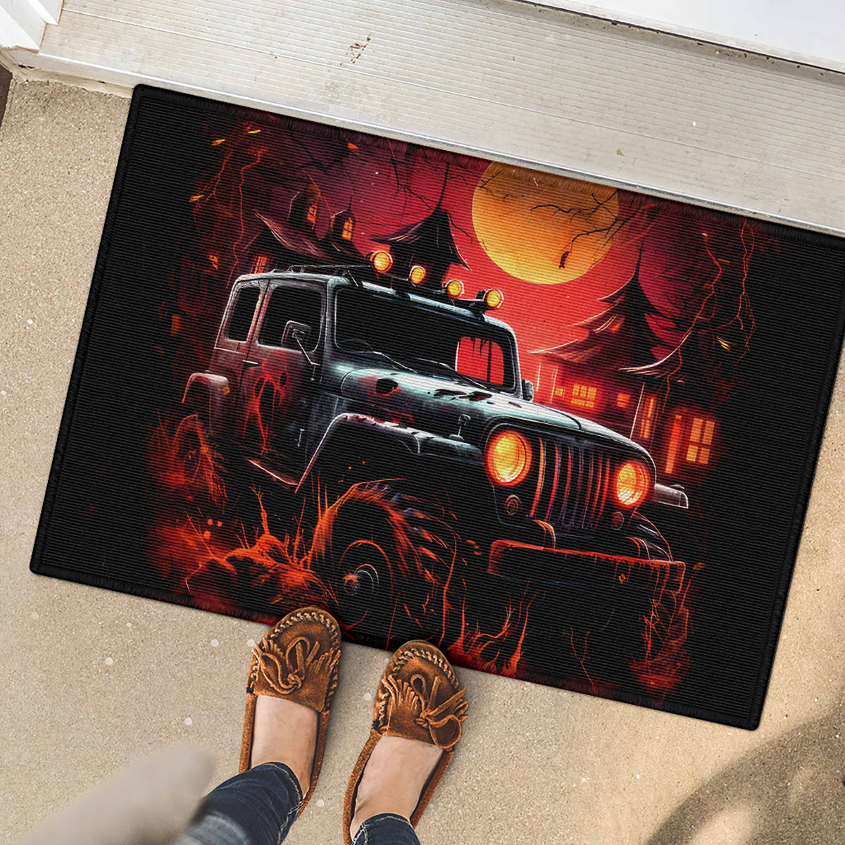 dirty-jeep-rubber-doormat-get-dirty-go-mudding