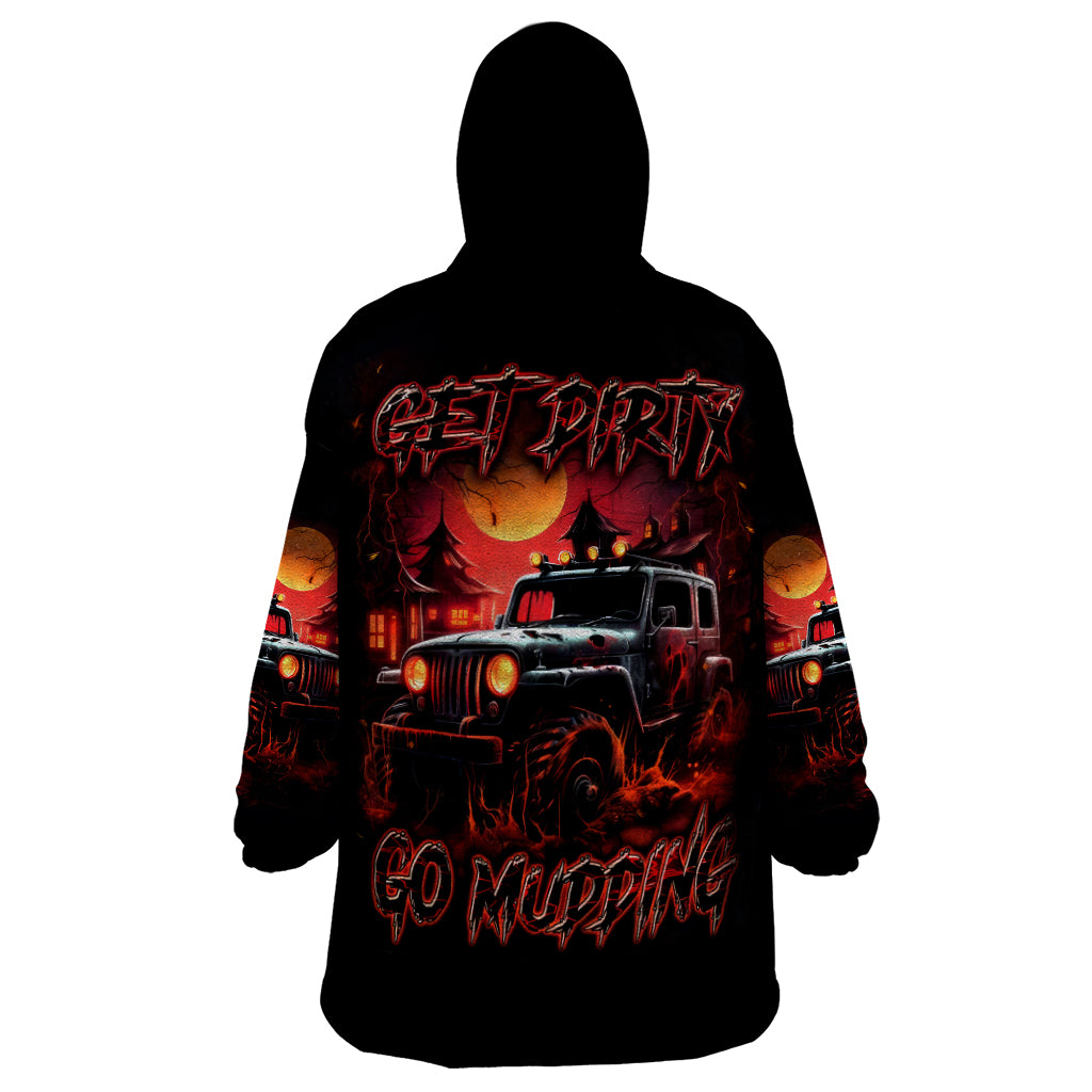 dirty-jeep-wearable-blanket-hoodie-get-dirty-go-mudding